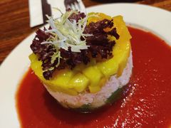 雪蟹沙拉-1886德国汽车餐厅(外滩十六铺码头店)