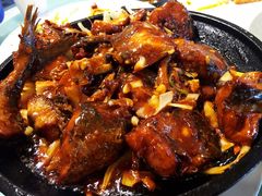 铁板鲅鱼-金种子大酒店