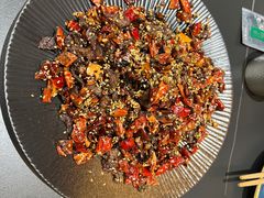 -许哥东北烧烤·铁丳烤串·宫后夹肉(繁花中心店)