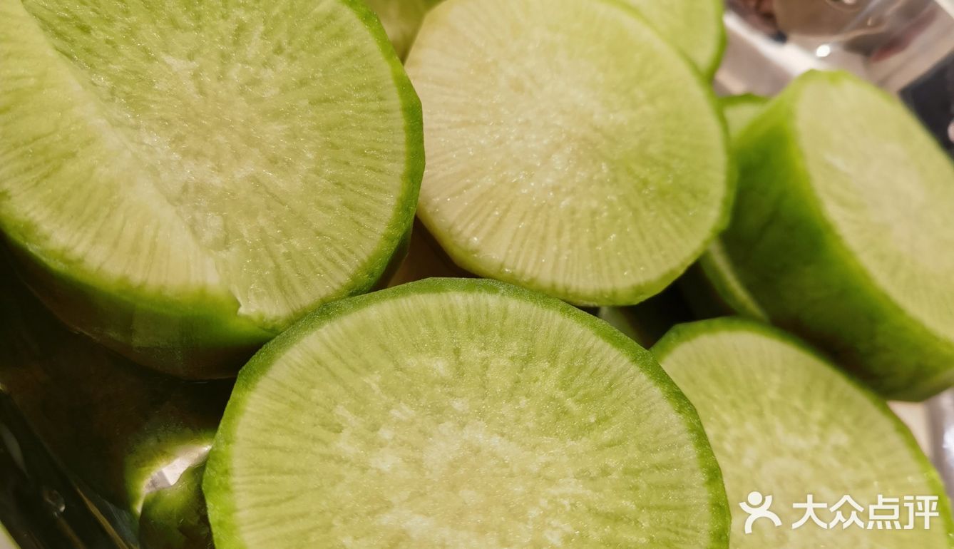 这个青色的水果萝卜，很清爽，热量低[种草][种草][种草]