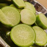 这个青色的水果萝卜，很清爽，热量低[种草][种草][种草]