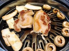 -青松馆韩国料理(香港中路佳世客店)