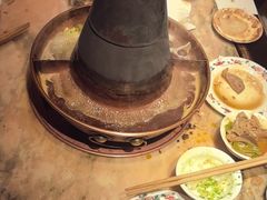 -清真·老门框爆肚涮肉·中华老字号(丰管路店)
