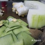 焖冬瓜，清淡可口还营养哦！