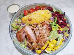 芒果烤鸡沙律-卡朋西餐(较场西路店)