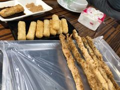 童年鸡肉串-老红桥炸灌肠牛肚锅烧烤(定福庄店)