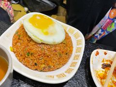 辣白菜炒饭-海花锅盖烧烤店(怡馨家园店)