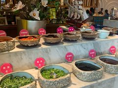 自助调料区-阳光岛·海鲜盛宴(银泰中心in99店)