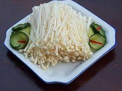 金针菇-川渔居—鱼火锅(八方汇店)