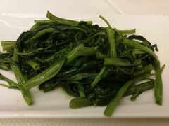 清炒空心菜-新加坡海鲜共和(名胜世界圣淘沙海滨坊)