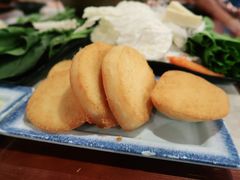 炸馒头-宣武小院涮肉(前门店)