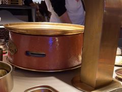 自助取餐区-西塔老太太泥炉烤肉(温州首店万象城黑金店)