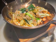 干锅花菜-绿茶餐厅(成都大悦城店)