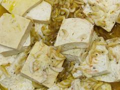 虾皮蒸臭豆腐-万人缘酒楼