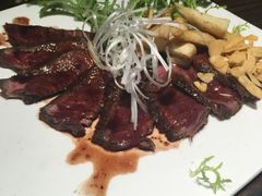 红酒牛肉-桂马·日本料理·海胆·海鲜饭·酒场(民主广场店)