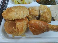 油酥火烧-香妃烤鸡(新奥店)