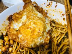 煎鸡蛋-花市豌杂面(民生路店)