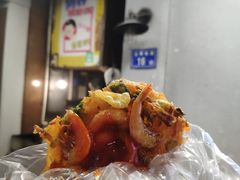 虾饼-阿蓉海蛎饼