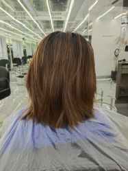-COMO SALON 烫染可茉发型
