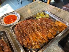 -玫瑰红烤羊排(北新桥三条店)