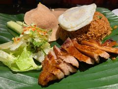 炭烧猪颈肉套餐-泰傳奇