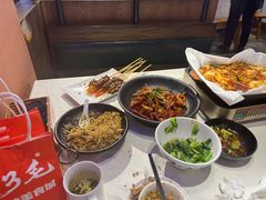 -忆3毛烧烤美食城(龙塘直营店)