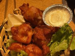 炸鸡块-合点寿司(美罗城店)