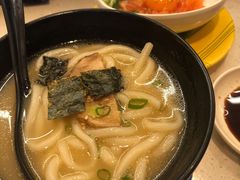 骨头汤乌冬面-京樽回転寿司(奥林匹克店)