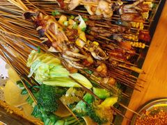 -乐山长药老地方油炸串串(峨眉四中店)