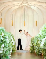 -城市花园婚纱摄影
