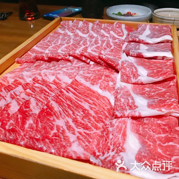 者火和牛涮锅专门店雪花和牛上脑图片-北京火锅-大众点评网