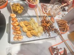 -宝记烧烤·碳锅羊肉·羊蝎子火锅·夜食社(文体路创始店)