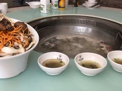 冰煮羊肉锅-九府羊·鲜羊火锅·烤串(新华路店)