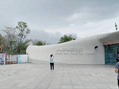 -大梅沙海滨公园-停车场
