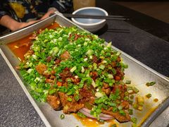 超好吃的葱香牛肉-树厨贵州菜(大十字店)