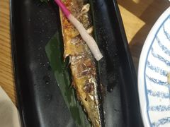 碳烧秋刀鱼-万岁回转寿司