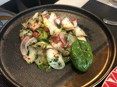 薄切八爪鱼菠菜沙律-Nathanhouse