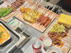 -绿地三只羊羊肉串(万科店)