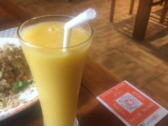 鲜榨果汁-竹林小屋(库塔店)