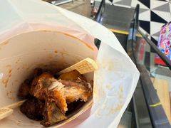 -老韩煸鸡·中国炸鸡(水塔美食街店)