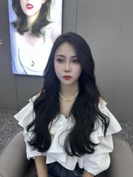 -藤野造型烫发染发