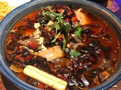 海鲜毛血旺-绿茶餐厅(领展购物广场·中关村店)