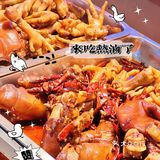今天工作餐来又来吃艾小串啦！