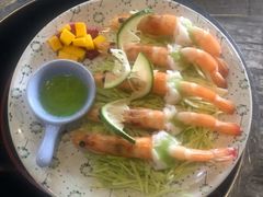 青柠大虾沙拉-长勺子东南亚(街道口店)