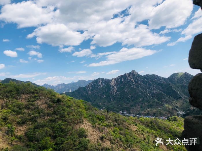 慕田峪长城图片