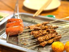 羊肉串-福苗小骆驼烧烤(大唐不夜城店)