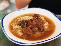 沙爹牛肉汤出前一丁-阿飛冰室(下沙店)