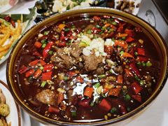 水煮肉片-澎湖湾农家菜(八一路楚天府店)