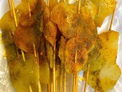 土豆-十里铺铁板鱿鱼