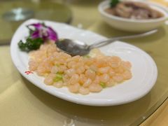 养油清炒虾仁-怡园饭店-餐厅(四望亭店)